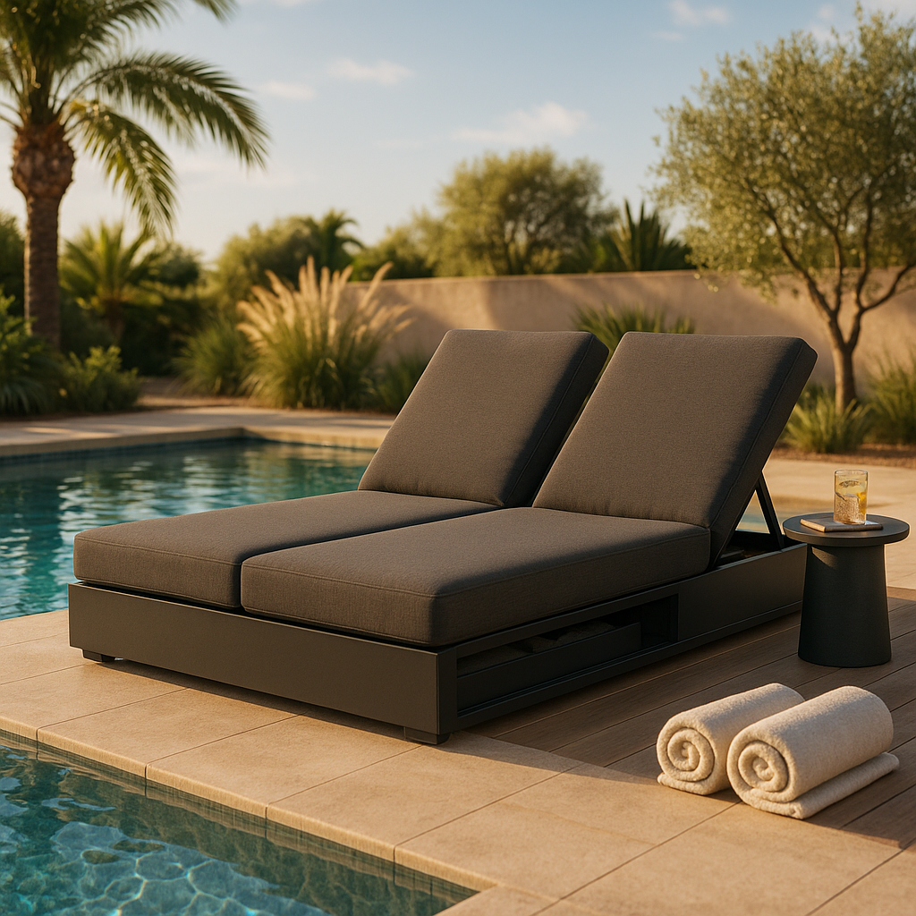 Lit de Jardin Double - Aria