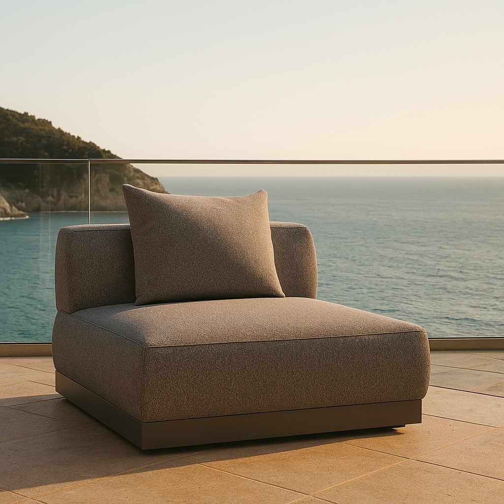 Fauteuil Lounge – Alba