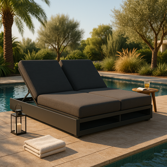 Lit de Jardin Double - Aria