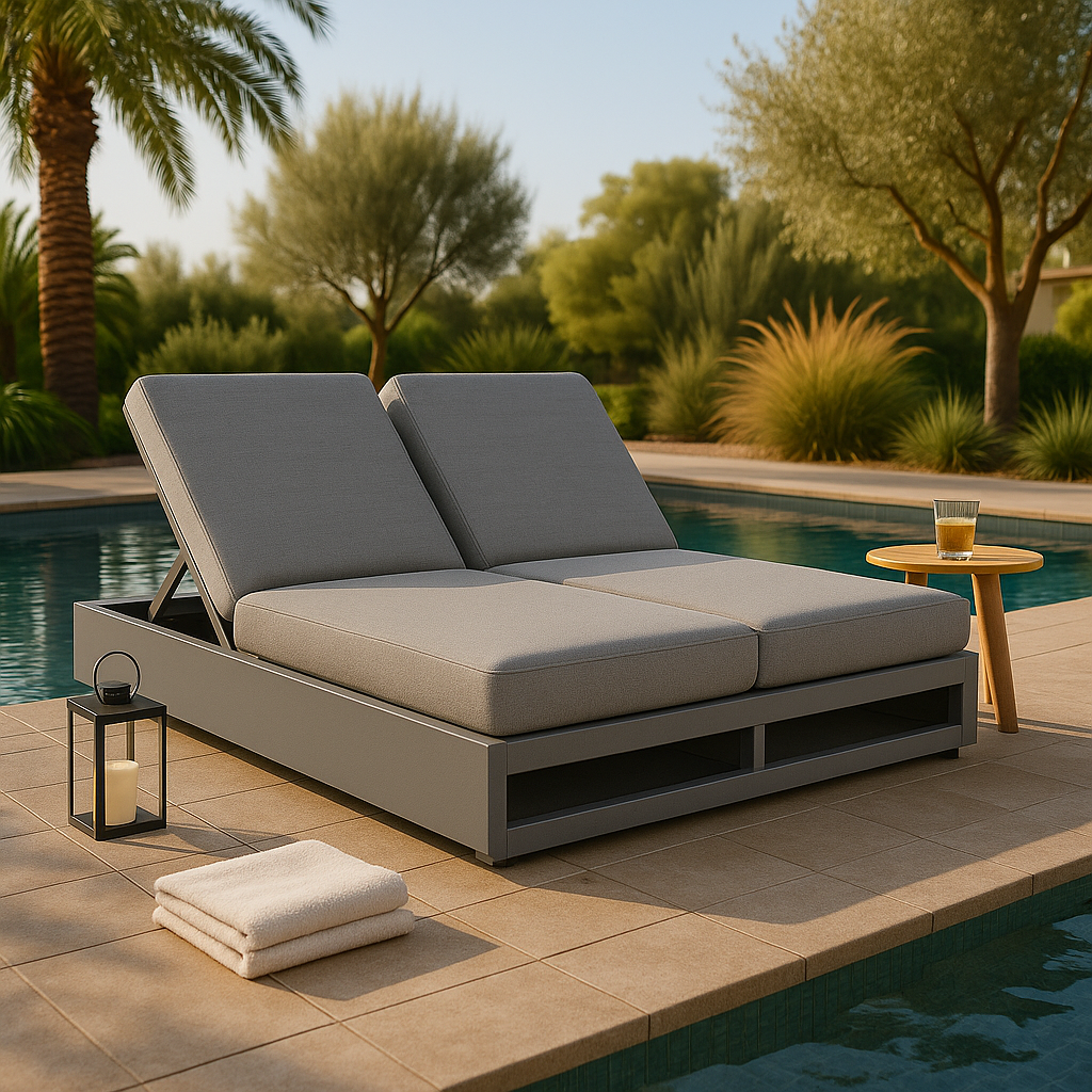Lit de Jardin Double - Aria