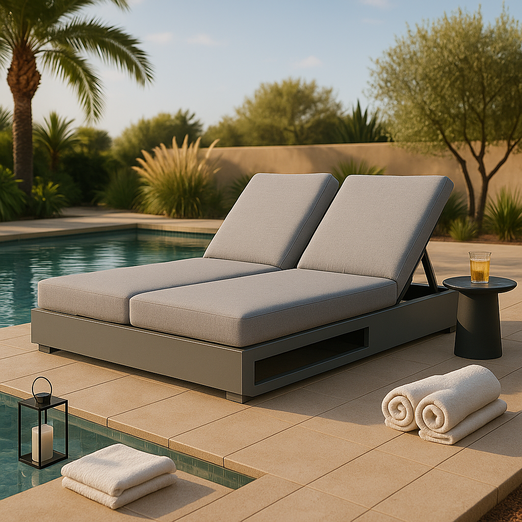 Lit de Jardin Double - Aria
