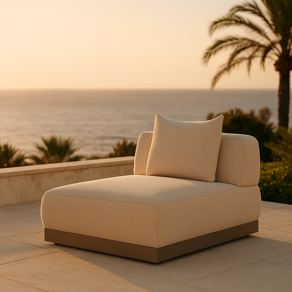 Fauteuil Lounge – Alba