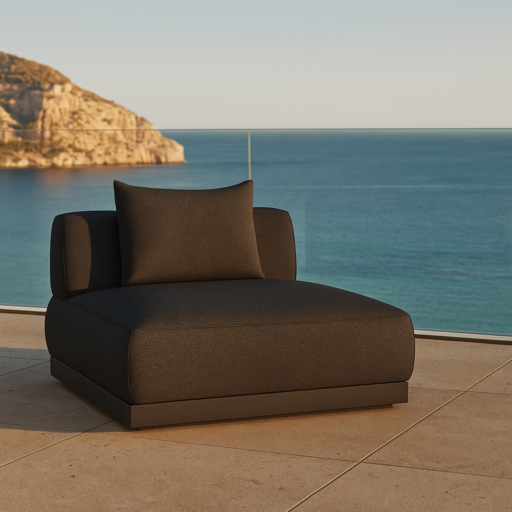 Fauteuil Lounge – Alba